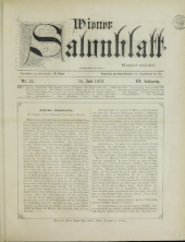 Wiener Salonblatt