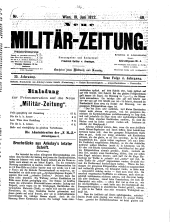 Militär-Zeitung