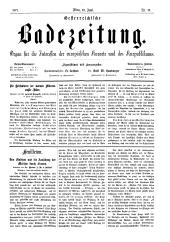 Österreichische Badezeitung
