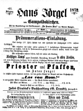 Jörgel Briefe