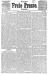 Neue Freie Presse