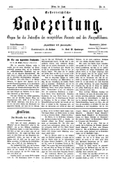 Österreichische Badezeitung