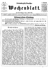 Siebenbürgisch-Deutsches Wochenblatt