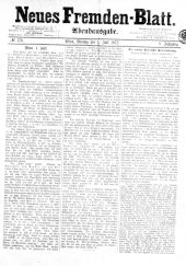 Neues Fremden-Blatt