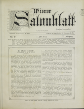 Wiener Salonblatt