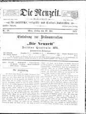 Die Neuzeit