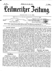 Leitmeritzer Zeitung