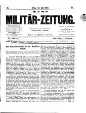 Militär-Zeitung