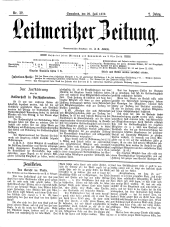 Leitmeritzer Zeitung