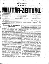 Militär-Zeitung