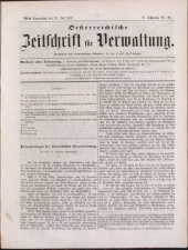 Österreichische Zeitschrift für Verwaltung