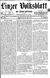 Linzer Volksblatt