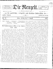 Die Neuzeit