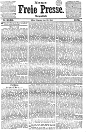 Neue Freie Presse