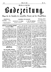 Österreichische Badezeitung