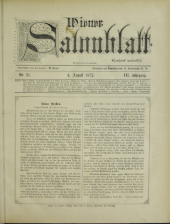 Wiener Salonblatt