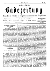 Österreichische Badezeitung