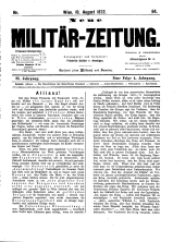 Militär-Zeitung