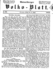 Vorarlberger Volksblatt