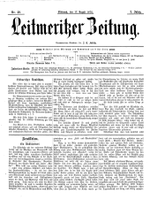 Leitmeritzer Zeitung