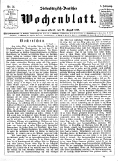 Siebenbürgisch-Deutsches Wochenblatt