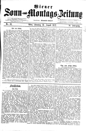Wiener Sonn- und Montags-Zeitung
