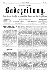 Österreichische Badezeitung