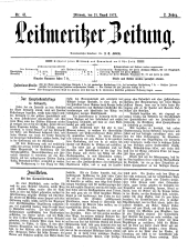 Leitmeritzer Zeitung