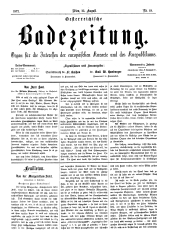 Österreichische Badezeitung