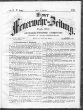 Wiener Feuerwehrzeitung