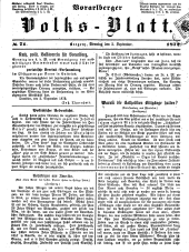 Vorarlberger Volksblatt