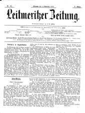 Leitmeritzer Zeitung