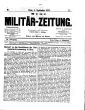 Militär-Zeitung