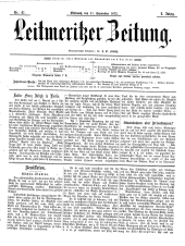 Leitmeritzer Zeitung