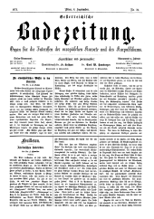 Österreichische Badezeitung