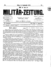 Militär-Zeitung