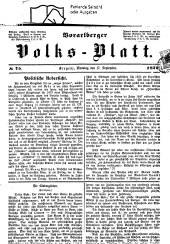 Vorarlberger Volksblatt