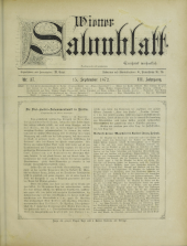 Wiener Salonblatt