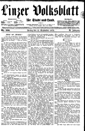 Linzer Volksblatt