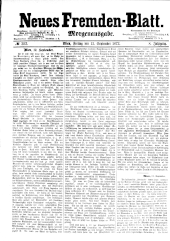 Neues Fremden-Blatt