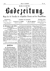 Österreichische Badezeitung