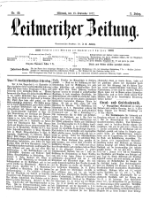 Leitmeritzer Zeitung