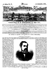 Wr. Weltaustellungs-Zeitung / Int. Austellungs-Zeitung