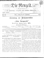 Die Neuzeit