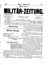 Militär-Zeitung