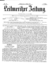 Leitmeritzer Zeitung