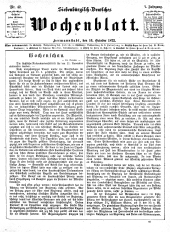 Siebenbürgisch-Deutsches Wochenblatt