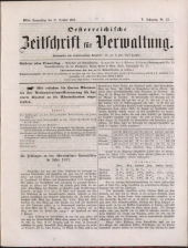 Österreichische Zeitschrift für Verwaltung