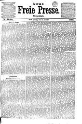 Neue Freie Presse