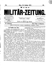 Militär-Zeitung